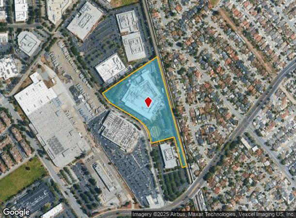  1710 Automation Pky, San Jose, CA Parcel Map