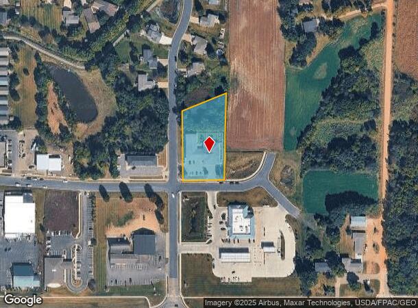 1501 1St St Ne, New Prague, MN Parcel Map