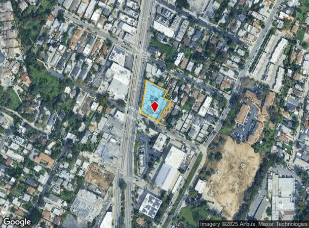 1750 Glendale Blvd, Los Angeles, CA Parcel Map
