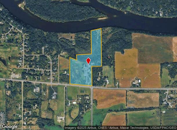  10990 95Th St Ne, Monticello, MN Parcel Map