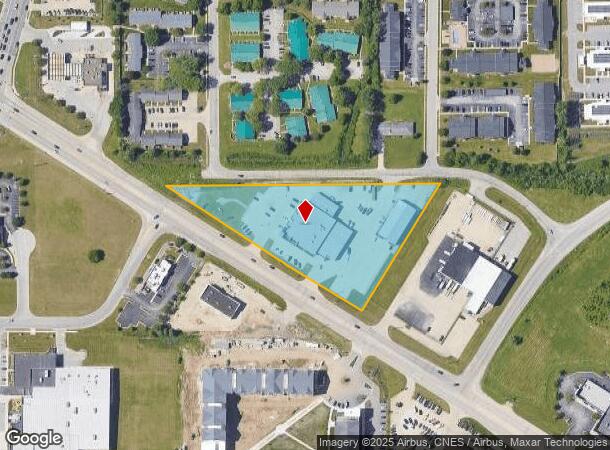  3960 State Road 38 E, Lafayette, IN Parcel Map