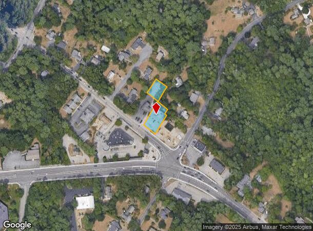 195 Whiting St, Hingham, MA Parcel Map