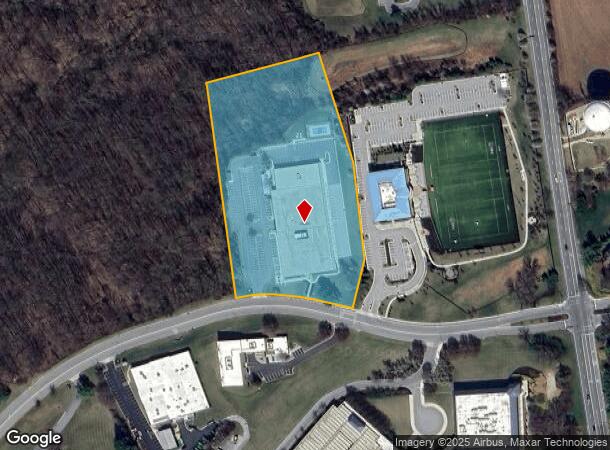 10 Loveton Cir, Sparks Glencoe, MD Parcel Map