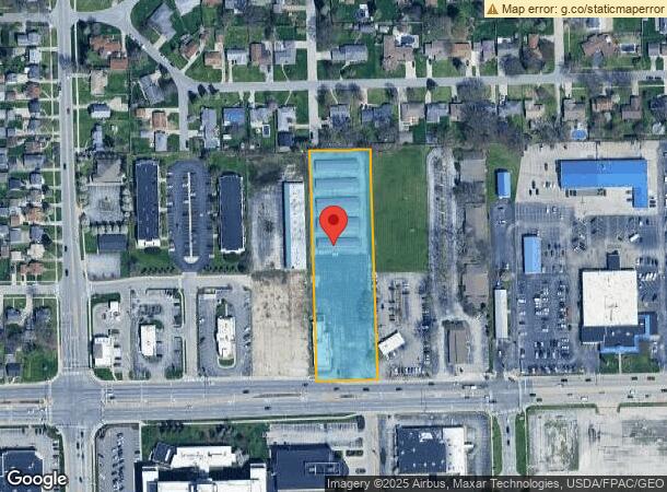  2701 Navarre Ave, Oregon, OH Parcel Map