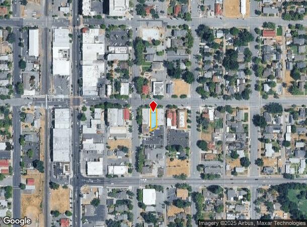 571 5Th St, Lincoln, CA Parcel Map