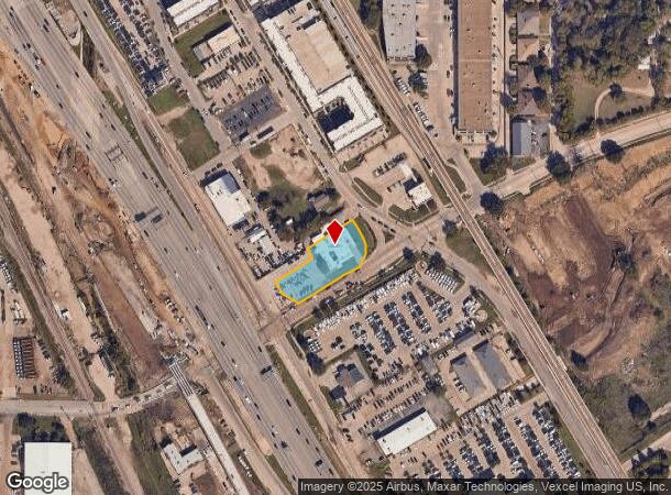  1511 S Interstate 35E, Carrollton, TX Parcel Map