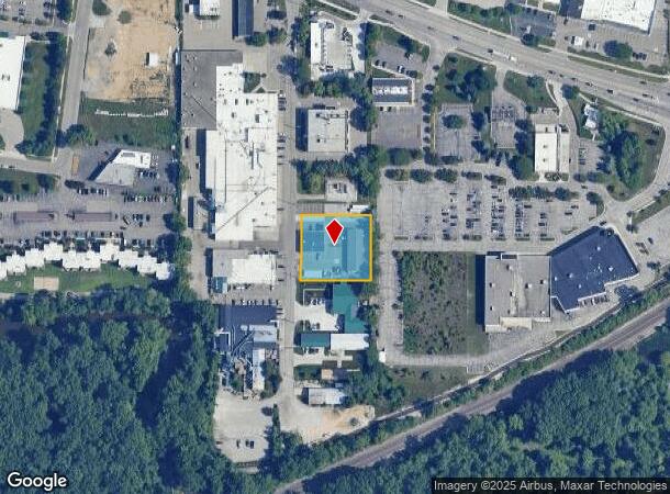  4910 Dawn Ave, East Lansing, MI Parcel Map