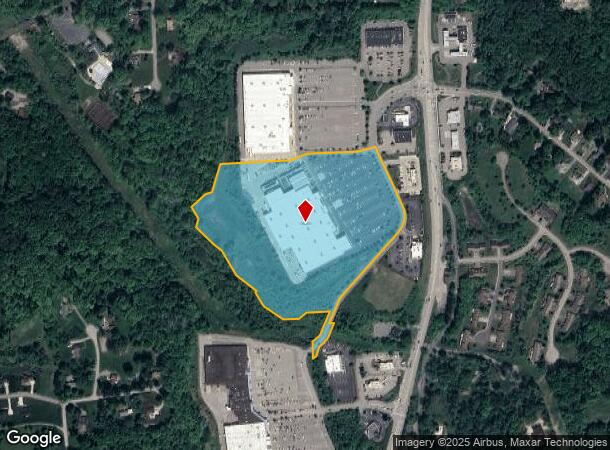  700 Grandview Crossing Dr, Gibsonia, PA Parcel Map