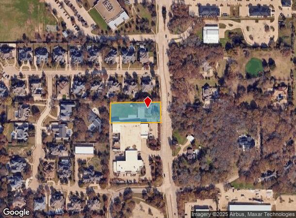  710 S Kimball Ave, Southlake, TX Parcel Map