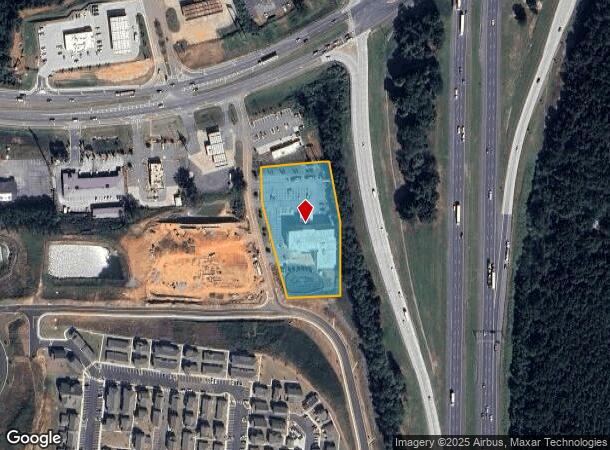  5628 Highway 20 Ne, Cartersville, GA Parcel Map