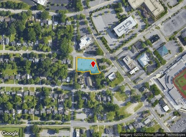  511 W Westwood Ave, High Point, NC Parcel Map