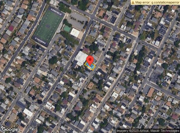  171 Malcolm Ave, Garfield, NJ Parcel Map