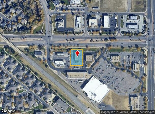  3740 E 104Th Ave, Thornton, CO Parcel Map