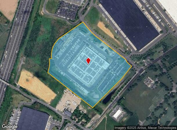  100 Middlesex Center Blvd, Monroe Township, NJ Parcel Map