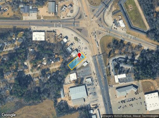  1307 Us Highway 79 N, Henderson, TX Parcel Map