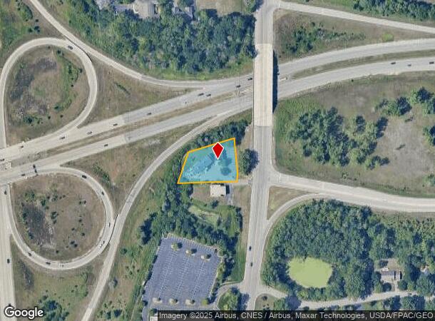 4300 Baker Rd, Hopkins, MN Parcel Map