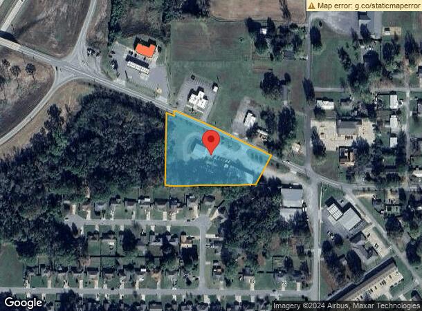  901 North St, Ward, AR Parcel Map