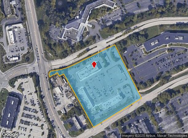  20 Liberty Blvd, Malvern, PA Parcel Map