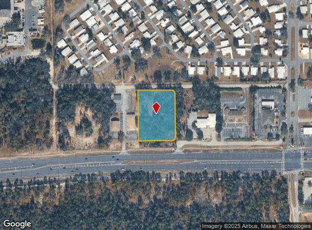  11507 Cortez Blvd, Brooksville, FL Parcel Map