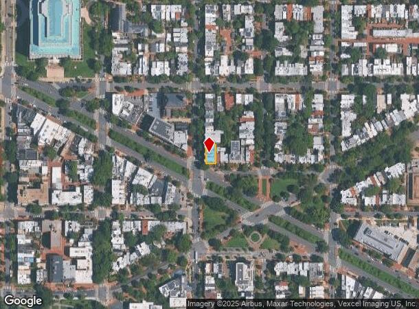  400 Seward Sq Se, Washington, DC Parcel Map