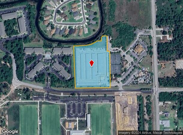  1124 Village Lakes Blvd, Lehigh Acres, FL Parcel Map