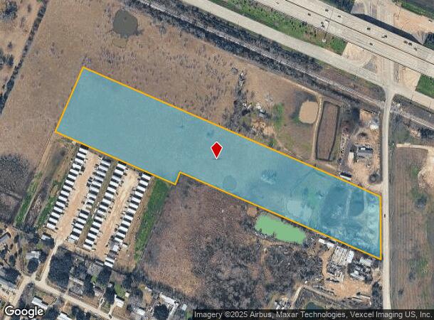  16939 Katy Hockley Rd, Hockley, TX Parcel Map