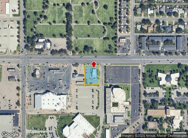 5711 19Th St, Lubbock, TX Parcel Map