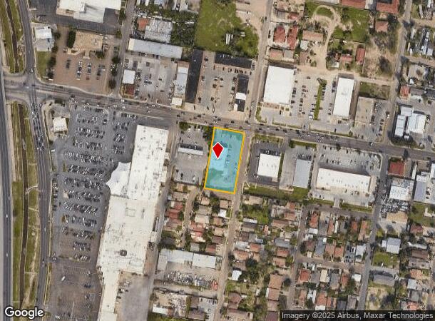  501 W Calton Rd, Laredo, TX Parcel Map