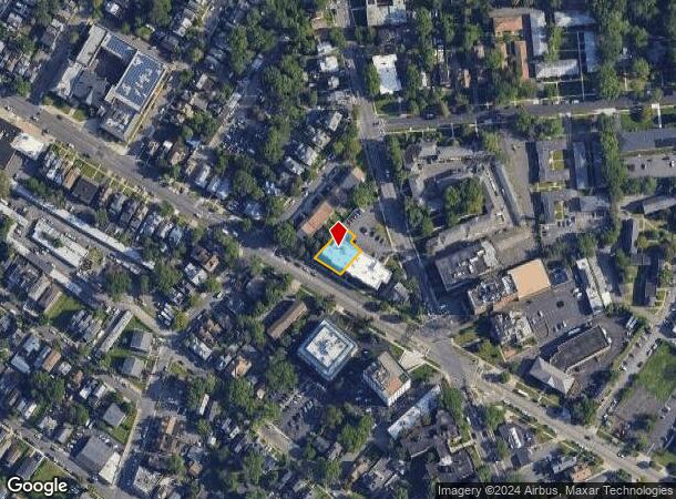  742 Park Ave, East Orange, NJ Parcel Map