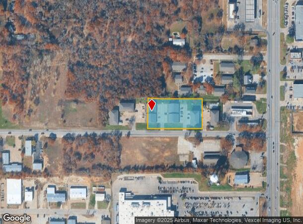 525 Commerce St, Azle, TX Parcel Map