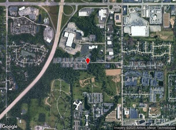  6203 Constitution Dr, Fort Wayne, IN Parcel Map