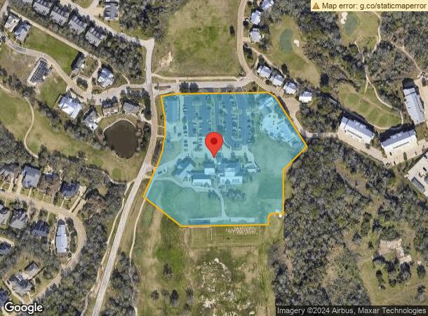  3131 Club Dr, Bryan, TX Parcel Map