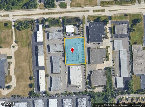  1655 W Hamlin Rd, Rochester Hills, MI Parcel Map