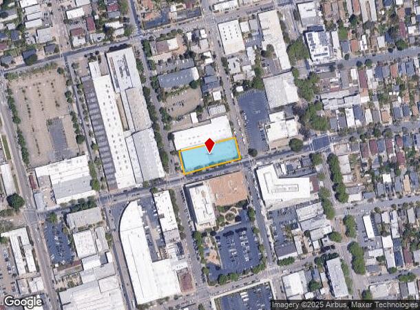  1005 Parker St, Berkeley, CA Parcel Map