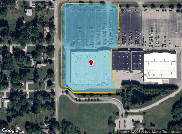 3938 Midway Rd, Goshen, IN Parcel Map