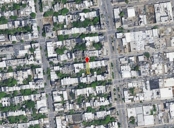  202 Huron St, Brooklyn, NY Parcel Map
