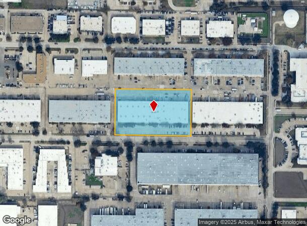  1601 Summit Ave, Plano, TX Parcel Map