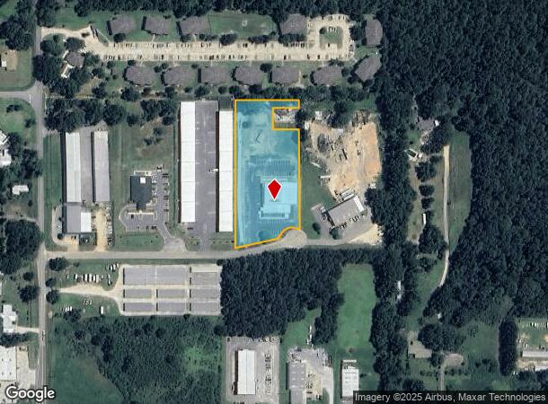  9657 Stagecoach Commercial Park Cir, Spanish Fort, AL Parcel Map