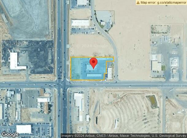  390 W Aten Rd, Imperial, CA Parcel Map