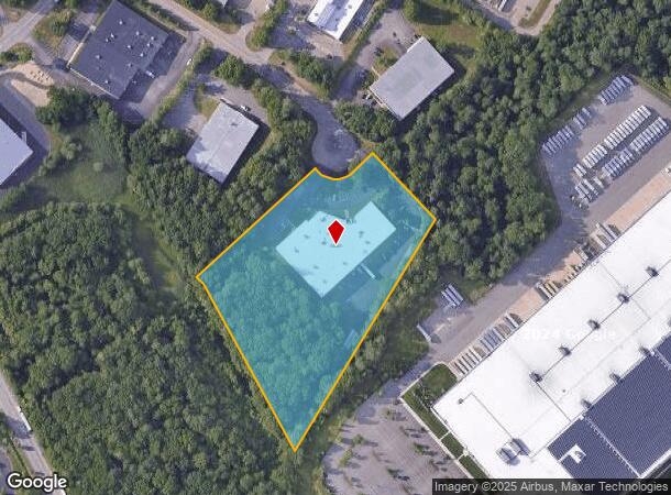  85 Independence Dr, Taunton, MA Parcel Map