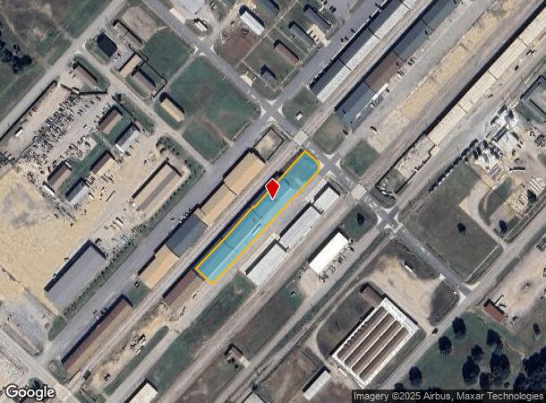 7704 Fort Chaffee Blvd, Fort Smith, AR Parcel Map