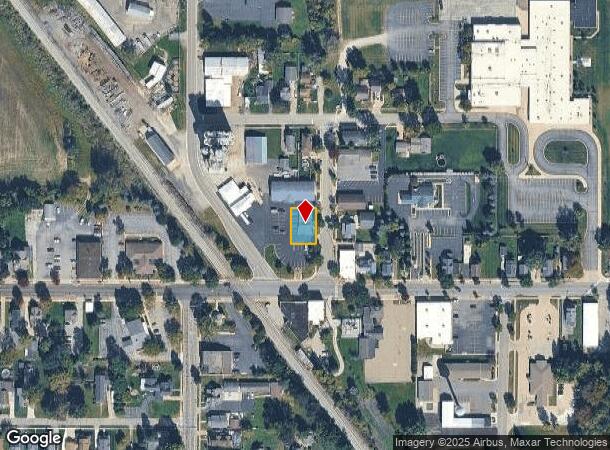 11962 Conquest St, Birch Run, MI Parcel Map