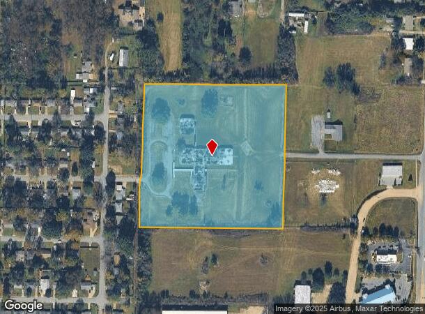 6900 Pecan Ave, Little Rock, AR Parcel Map