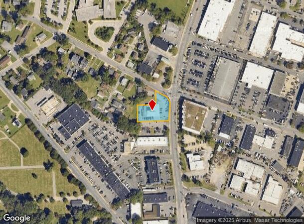 400 Chinquapin Round Rd, Annapolis, MD Parcel Map