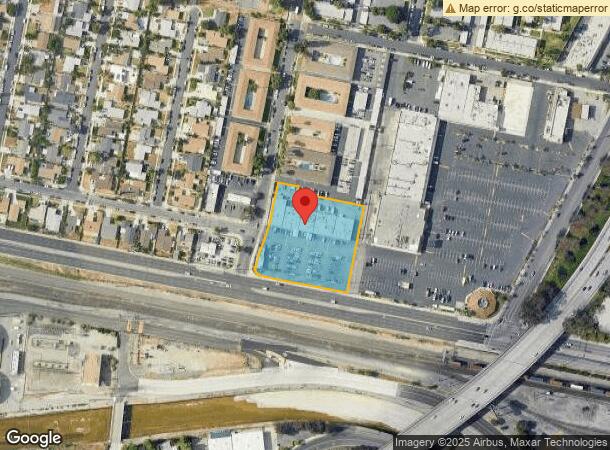  17243 E Valley Blvd, La Puente, CA Parcel Map