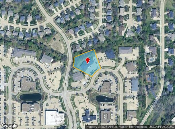  12245 Stratford Dr, Clive, IA Parcel Map