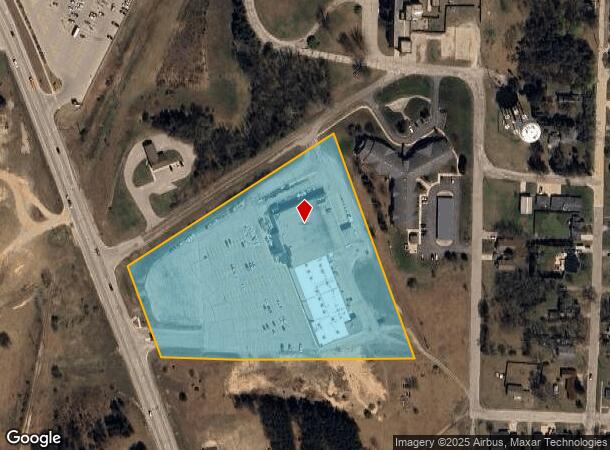  1179 Us Highway 31 S, Manistee, MI Parcel Map