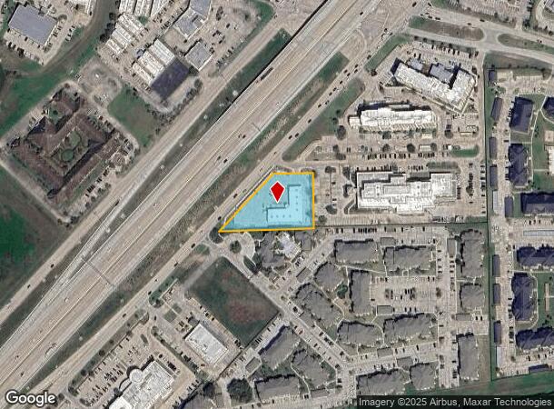  4805 E Sam Houston Pkwy S, Pasadena, TX Parcel Map