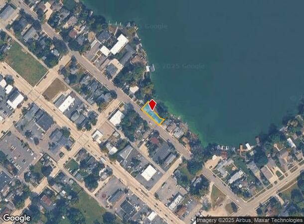  172 N Liberty St, Belleville, MI Parcel Map