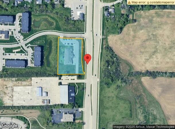  7363 S 27Th St, Franklin, WI Parcel Map